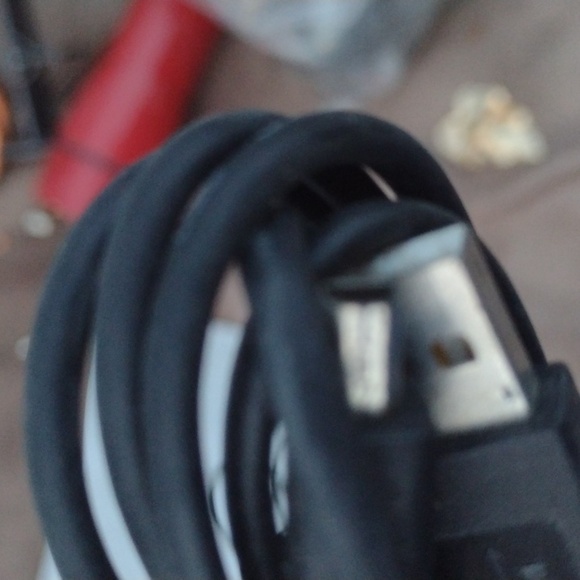 PlayStation And Nintendo Cables(5)- Black and Gray - Picture 2 of 3